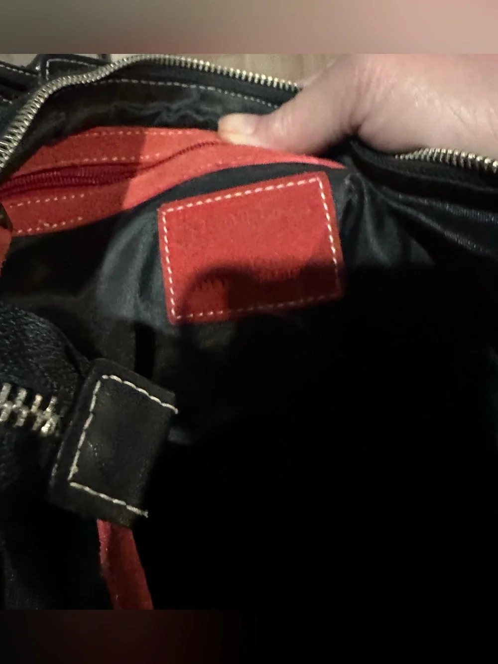Classic Black Women's Shoulder Bag with Silver Hardware by Franklin Covey